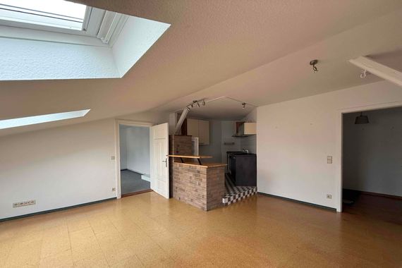 Geräumige 2 Zimmer Dachgeschosswohung in Bad Doberan