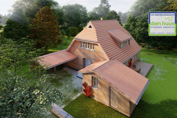 Fachwerksiedlung Uhlenoog Neubau Einfamilienhaus